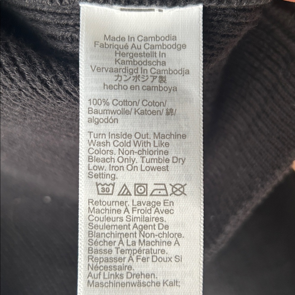 J. Crew Black Sweater - Picture 6 of 6